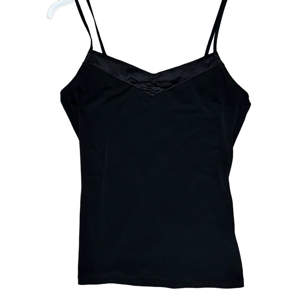 The Limited Black Sleeveless V-Neck Tank Top Women's Size Small 1582